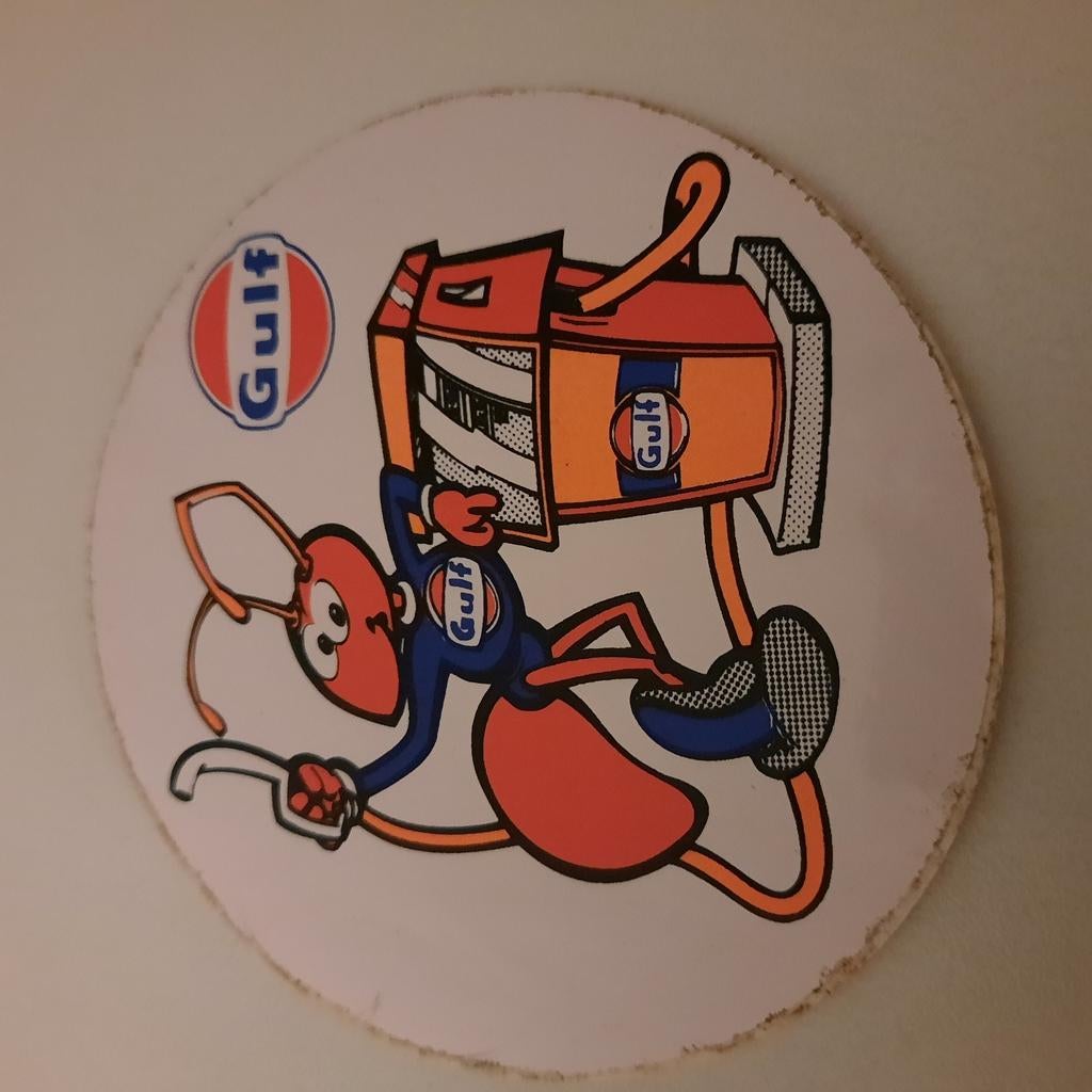 Gulf, Verzamelen, Ophalen, Gebruikt