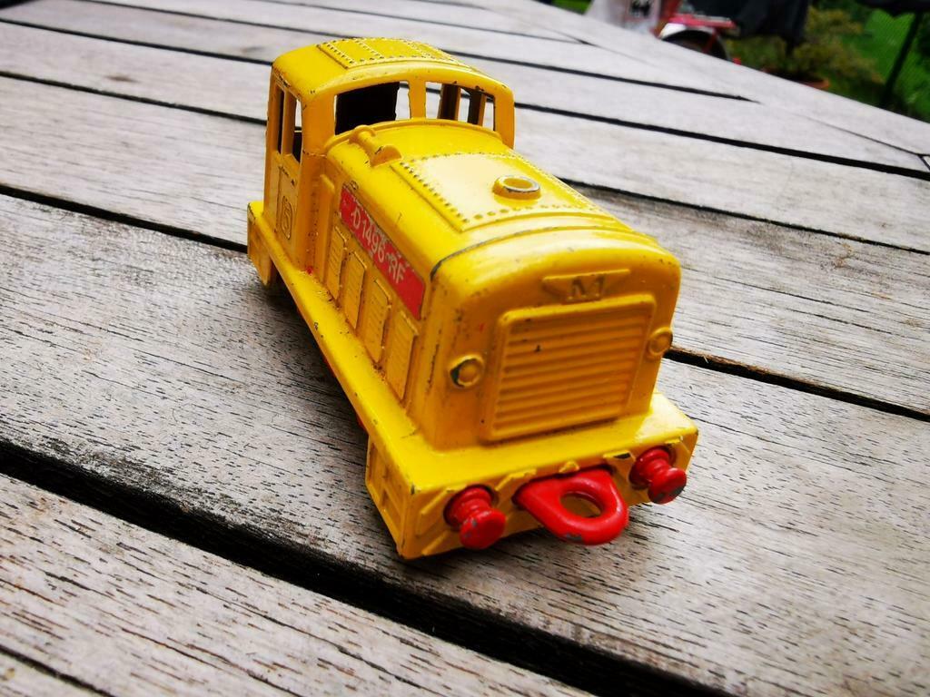 No24 Shunter locomotief 1978 lesney product, Antiek en Kunst, Ophalen of Verzenden