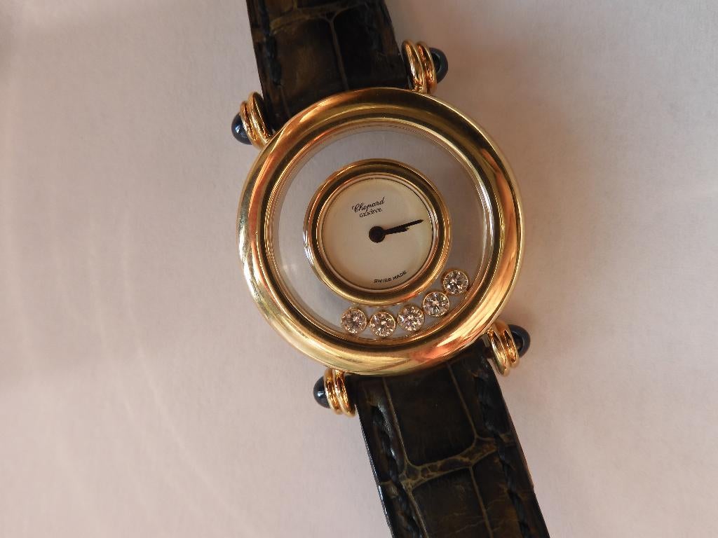 chopard neuve or  18 carats ;  brillants + certificat écrin, Hobby & Loisirs créatifs, Hobby & Loisirs Autre, Neuf, Enlèvement ou Envoi