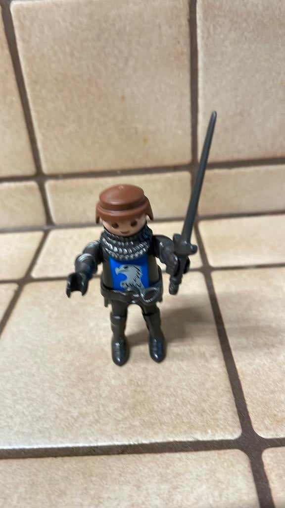 Playmobil mannetje ridder, Enlèvement, Comme neuf