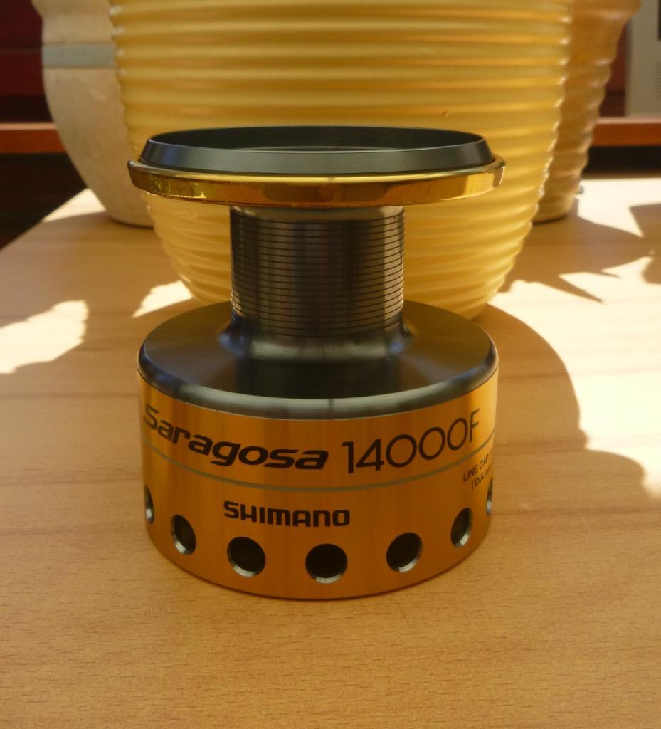 Bobine Shimano Saragosa 14000F (Neuve), Enlèvement ou Envoi, Neuf, Moulinet