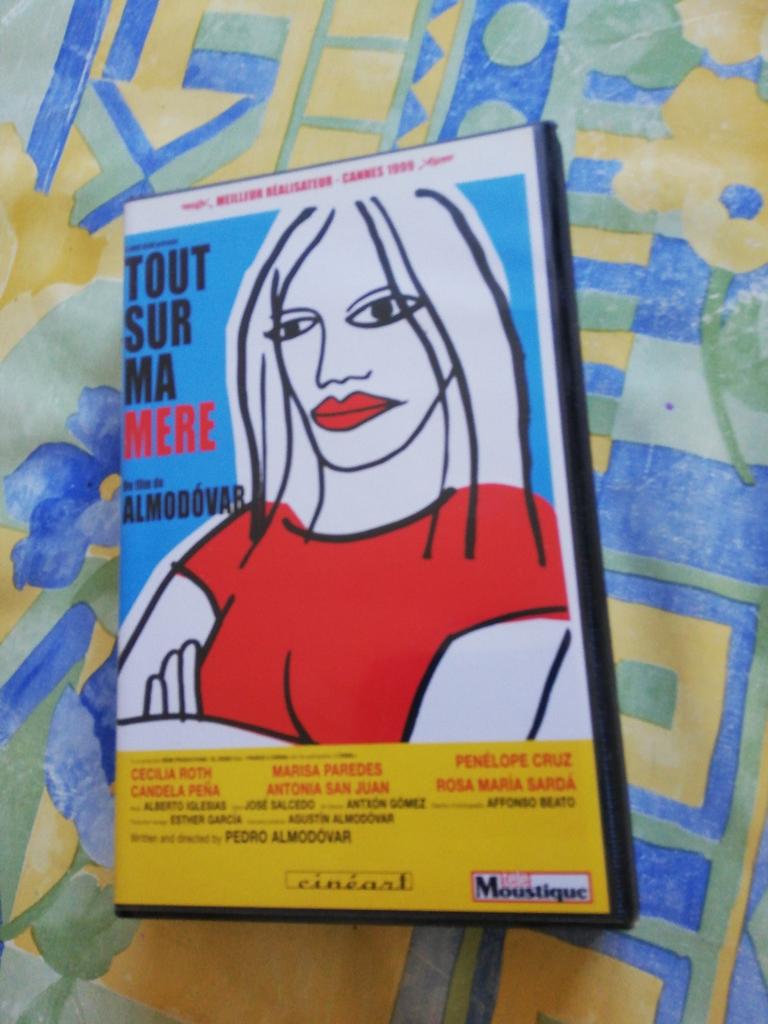 VHS. Tout sur ma mère. Almodovar., Cd's en Dvd's, Ophalen of Verzenden, Zo goed als nieuw