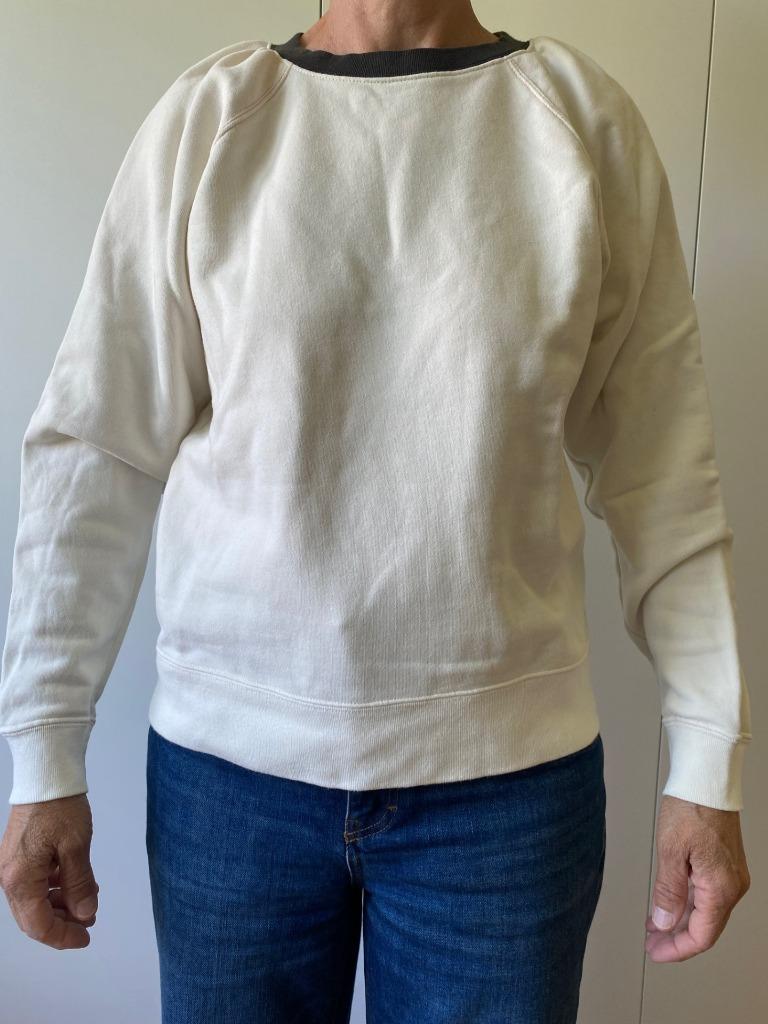 Bellerose sweatshirt voor dames, Bellerose, Wit, Ophalen of Verzenden, Maat 36 (S)