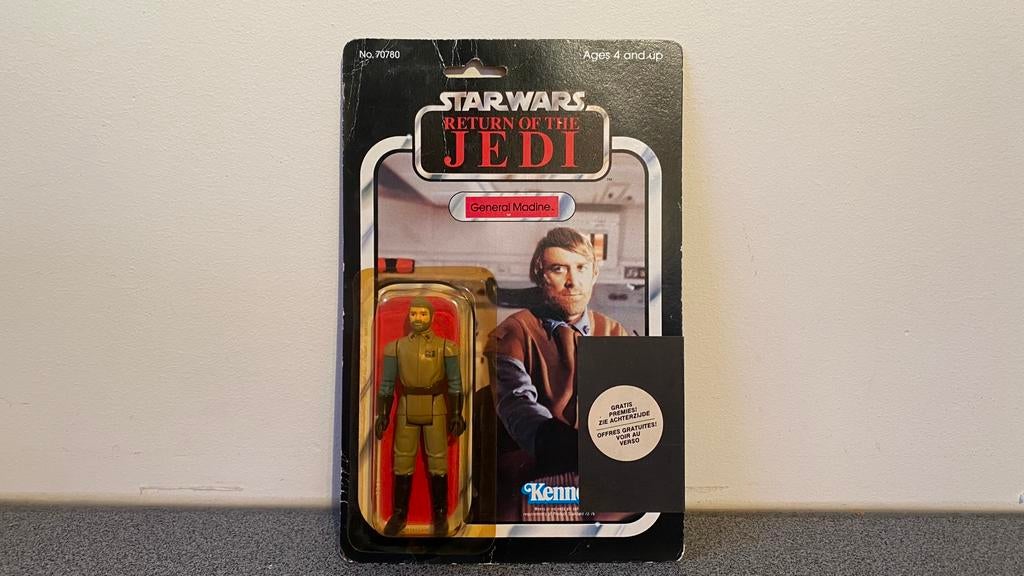 Vintage Star Wars Return of the Jedi General Madine Clipper, Enlèvement, Utilisé