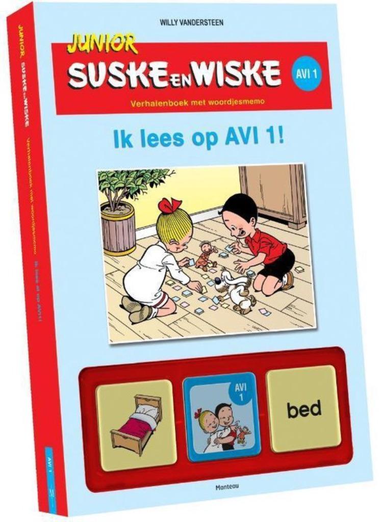 ik lees op avi 1(2452), Enlèvement ou Envoi, Comme neuf, Standaard, Fiction général