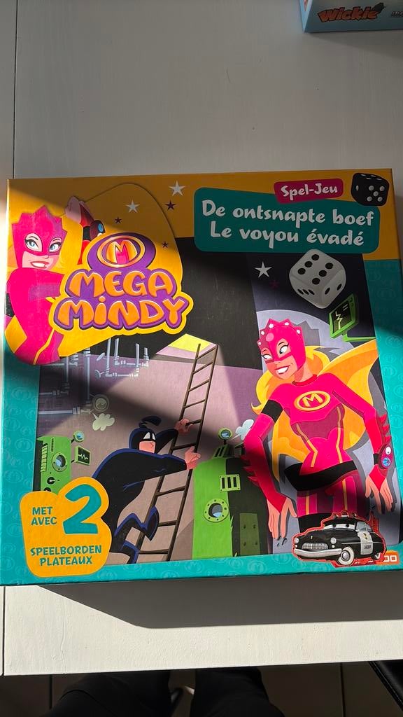 Mega Mindy de ontsnapte boef, Hobby & Loisirs créatifs, Enlèvement, Comme neuf