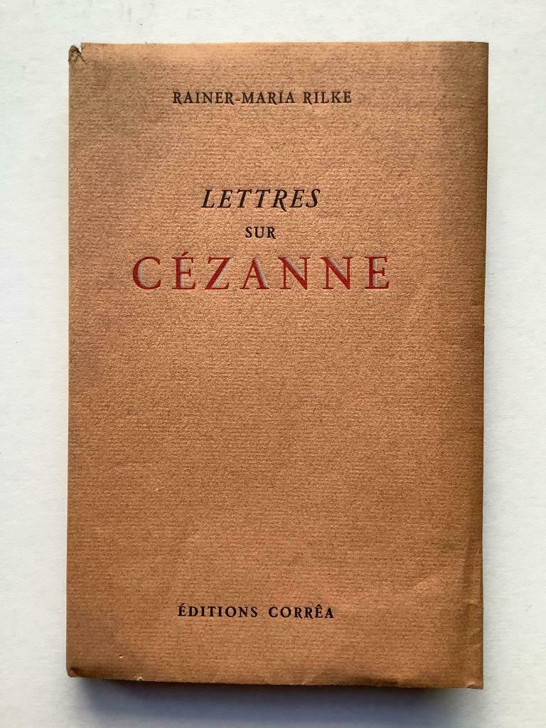 Lettres sur Cézanne - Rainer-Maria Rilke (Editions Corrêa), Boeken, Ophalen of Verzenden