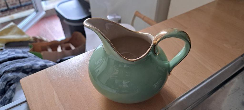 pot au lait, Ophalen