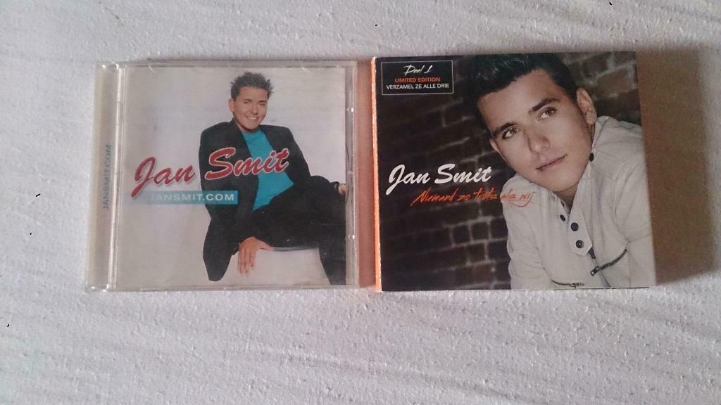 Jan smit cd's, Cd's en Dvd's, Cd's | Nederlandstalig, Ophalen of Verzenden
