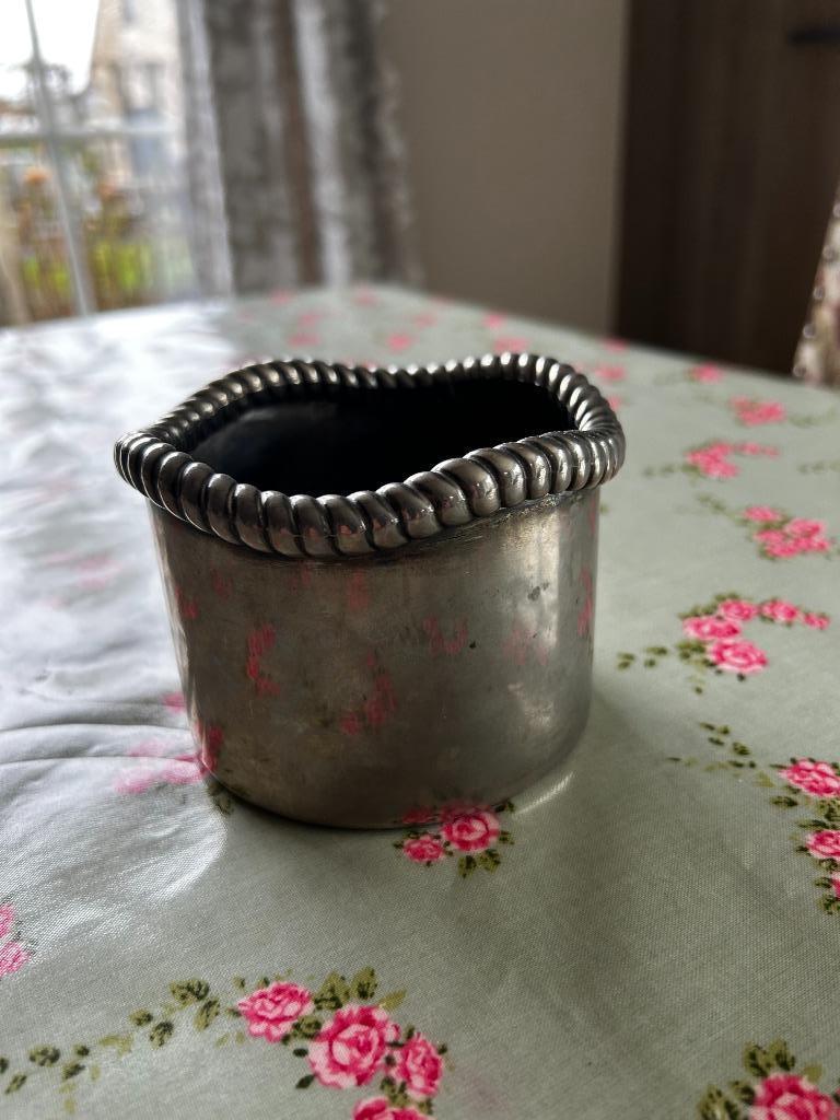 * zilveren flessenhouder, Antiek en Kunst, Ophalen of Verzenden