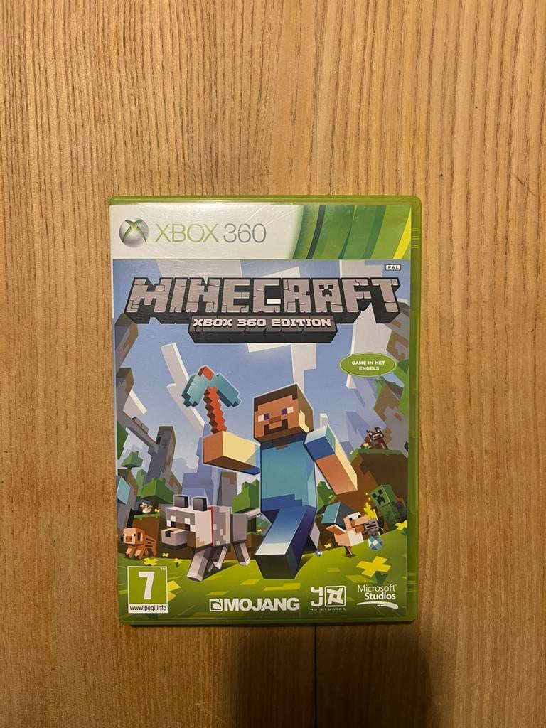 Minecraft, Xbox 360, Games en Spelcomputers, Games | Xbox 360, Overige genres, Vanaf 12 jaar, Ophalen