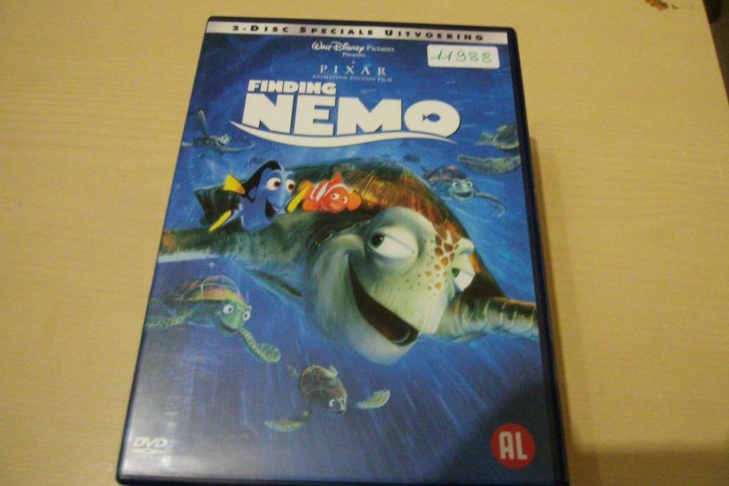 finding nemo   2 disc, Verzenden