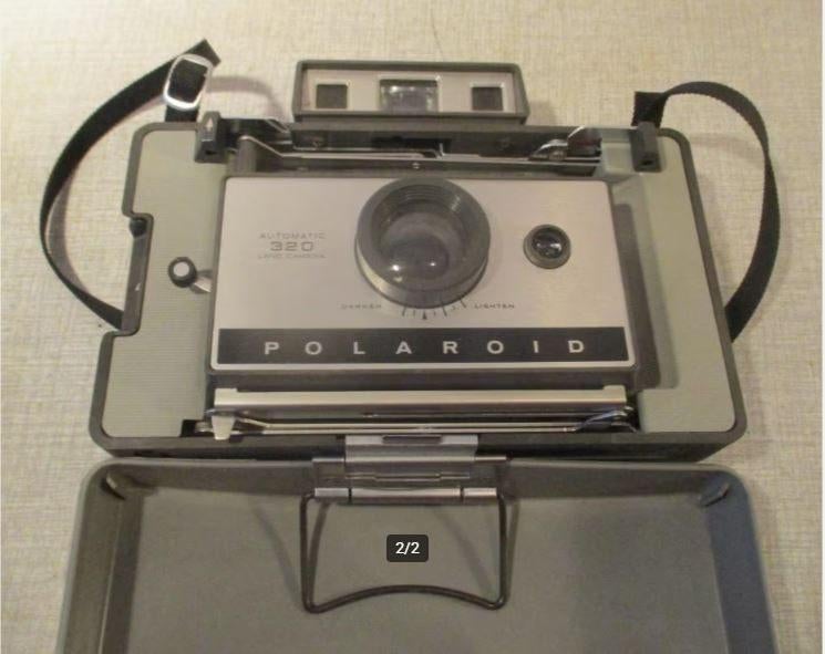 Magnifique Polaroid 320 rétro, Enlèvement ou Envoi, Comme neuf, Polaroid, Polaroid