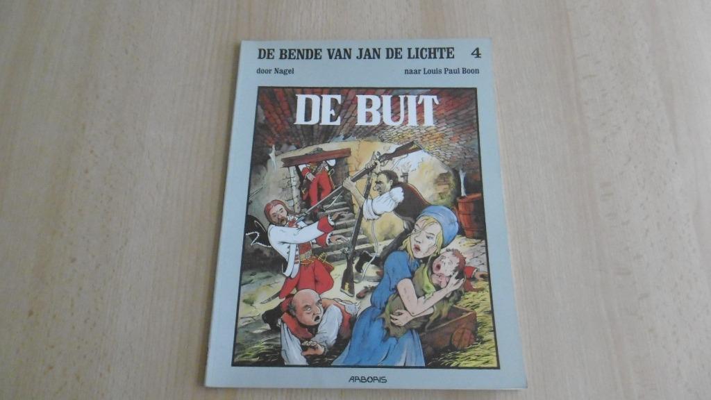 strip : De bende van Jan de Lichte, Ophalen of Verzenden, Gelezen