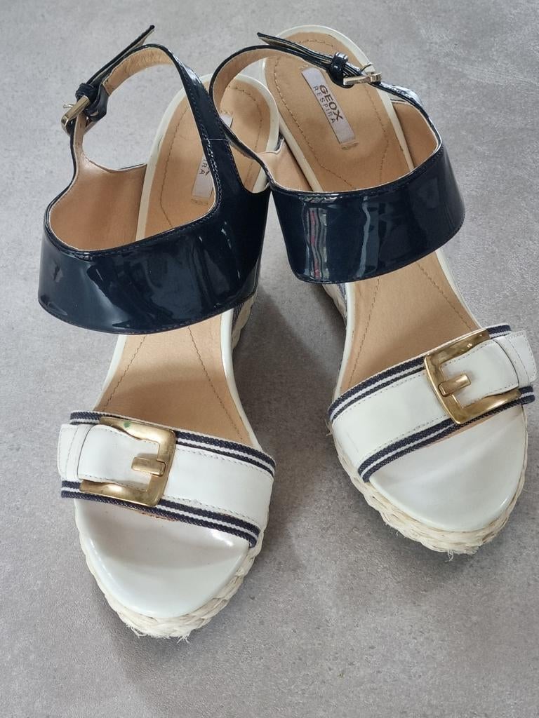 GEOX Respira, Geox, Zo goed als nieuw, Sandalen of Muiltjes, Ophalen of Verzenden