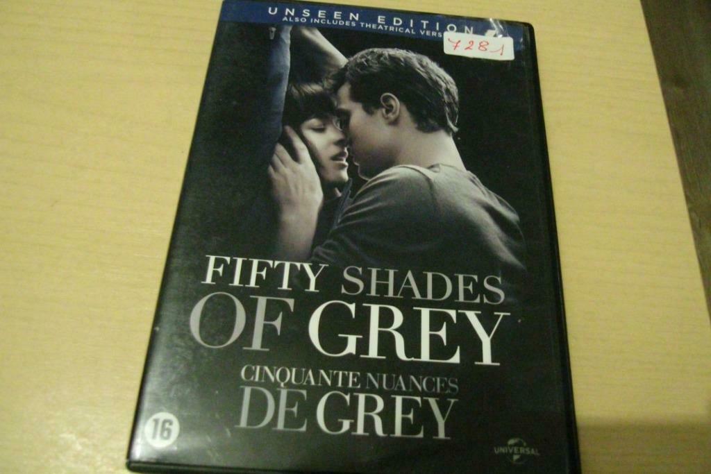 fifty shades of grey, Ophalen of Verzenden, Drama