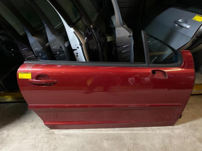 Portière 2portes droite d'un Peugeot 207 (KHS), Autos : Pièces & Accessoires, Carrosserie & Tôlerie, Porte, Peugeot, Utilisé, 3 mois de garantie