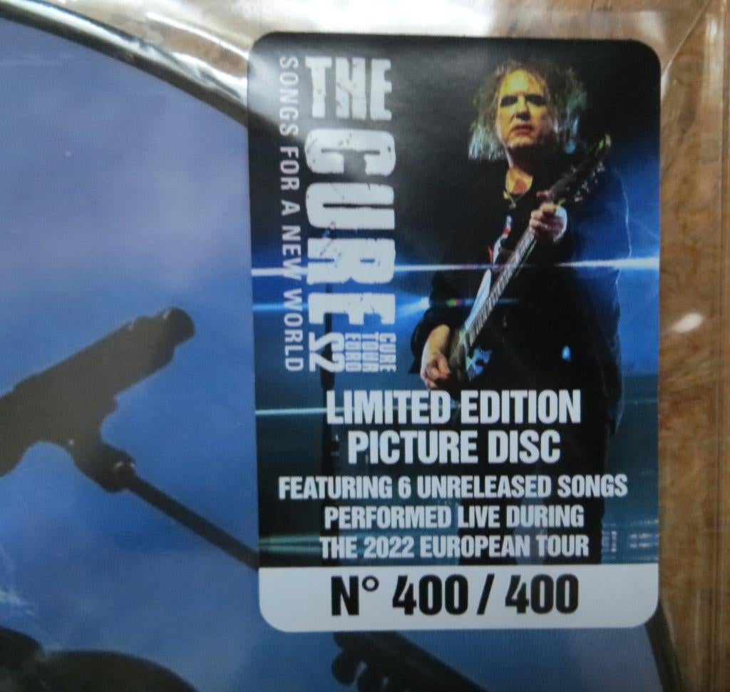 The Cure - Songs For A New World  - Ltd Edit.Picture Disc LP, Verzenden, Nieuw in verpakking, 12 inch, Alternative