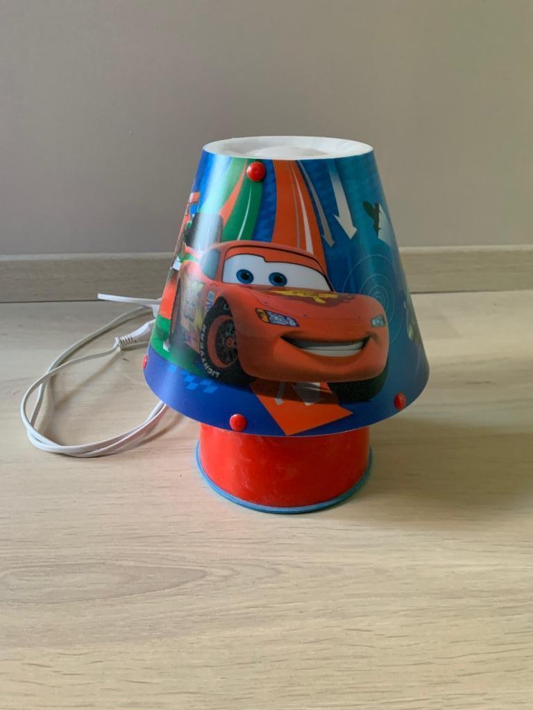 Nachtlampje CARS, Kinderen en Baby's, Ophalen, Zo goed als nieuw, Lamp