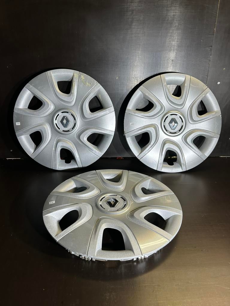 3 enjoliveurs Renault capture clio Megane scenic 16", Autos : Divers, Enjoliveurs, Enlèvement ou Envoi, Utilisé