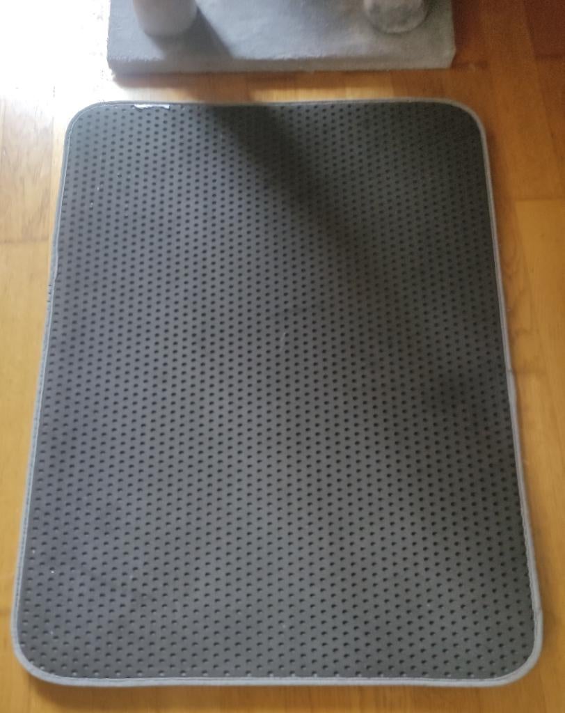 Kattenmat, Ophalen, Zelfreinigend, Zo goed als nieuw, Open