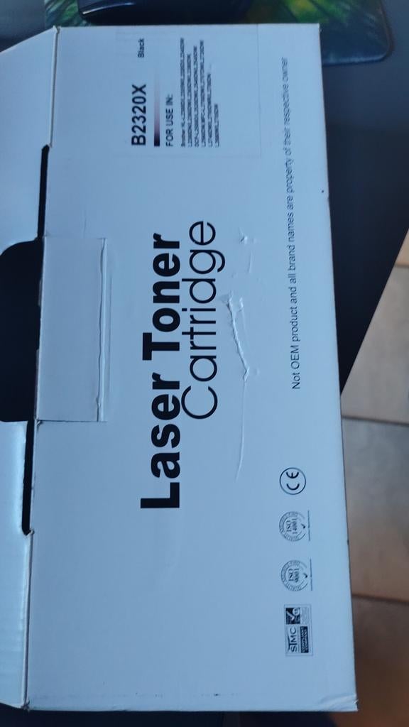 Laser toner, Ophalen, Nieuw, Toner, Brother