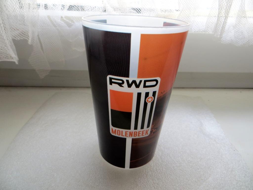 GOBELET PLASTIQUE RWDM JUPILER 25 CL, Envoi, Comme neuf, Autres types