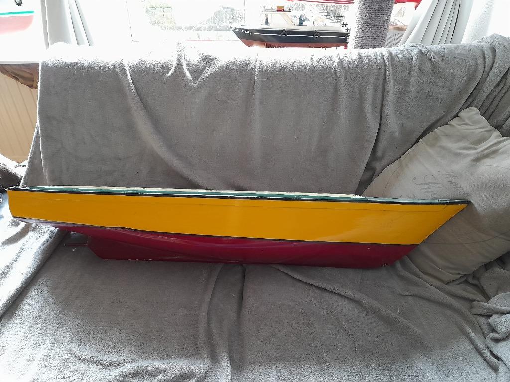 Tekoop. Leuke houten lege Romp . 1m lang, Ophalen, Gebruikt, Overige merken