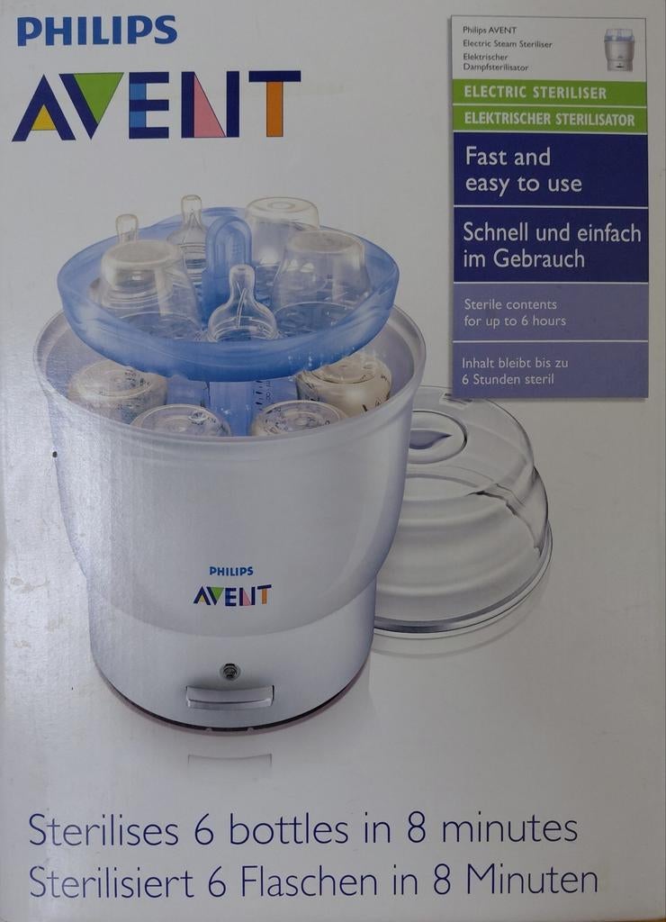 STERILISATOR VOOR BABYFLESSEN, Ophalen, Zo goed als nieuw, Sterilisator