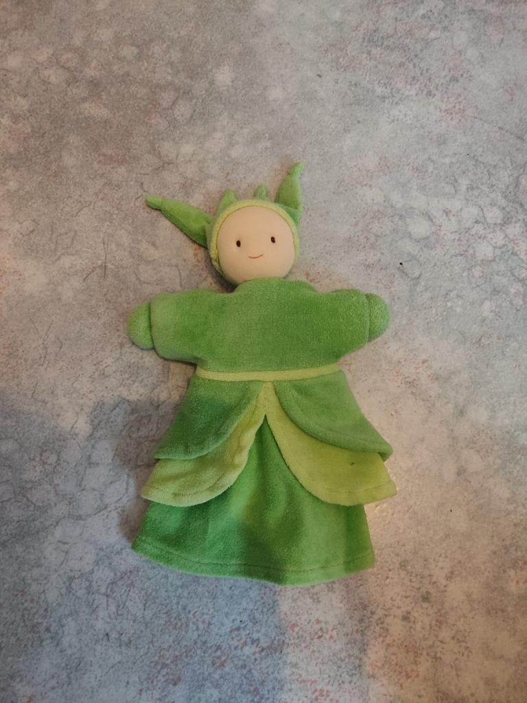 Peppa popje/elfje  groen, Enlèvement ou Envoi, Comme neuf, Autres types