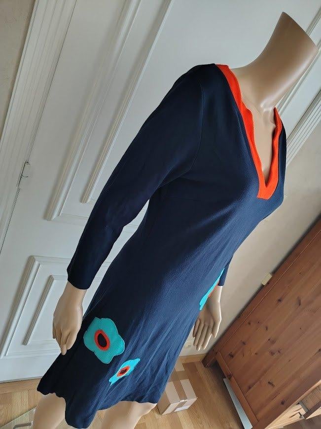 retro look jurk van zoe loveborn <3 blauw <3, Taille 38/40 (M), Zoe loveborn, Comme neuf, Bleu