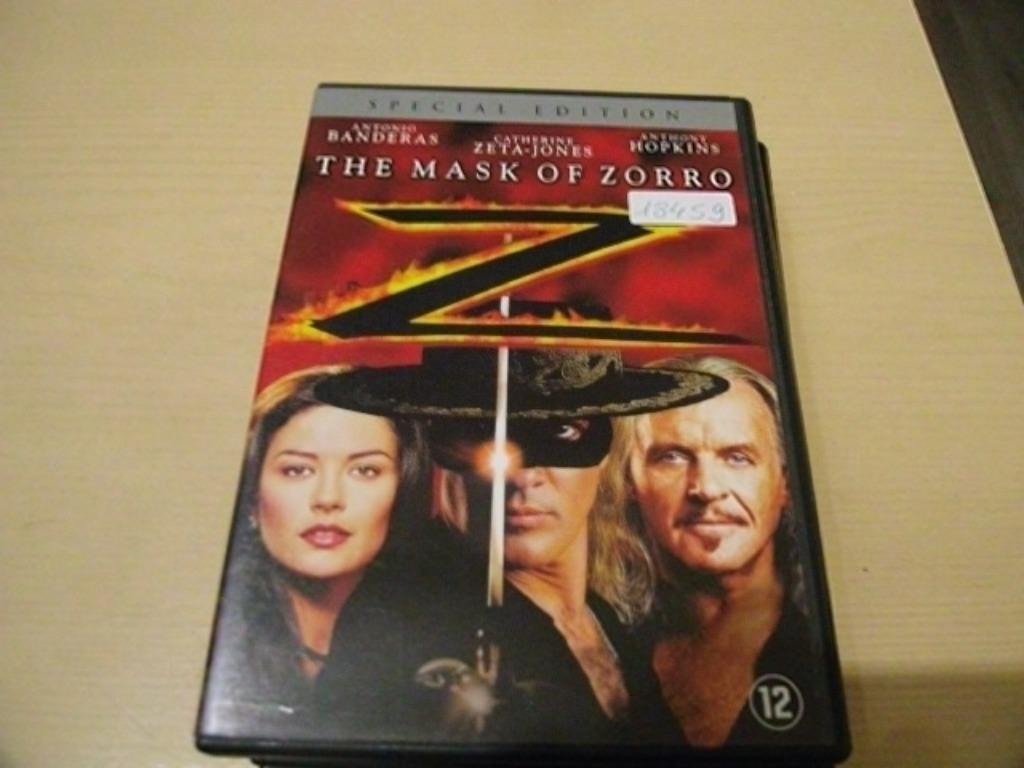 the mask of zorro, Enlèvement ou Envoi