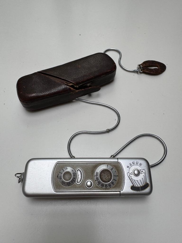 Minox Wetzlar Vintage Spy camera, Ophalen of Verzenden, Gebruikt, Overige Merken