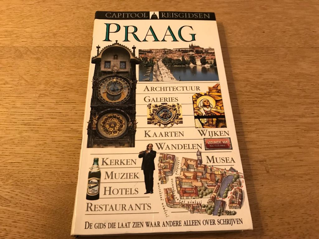 Capitool reisgids: Praag, Enlèvement ou Envoi, Capitool