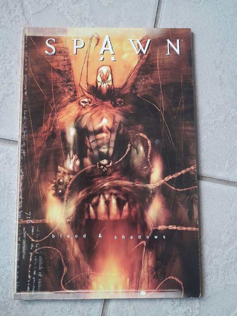 Spawn...blood & shadows, Ophalen, Gelezen
