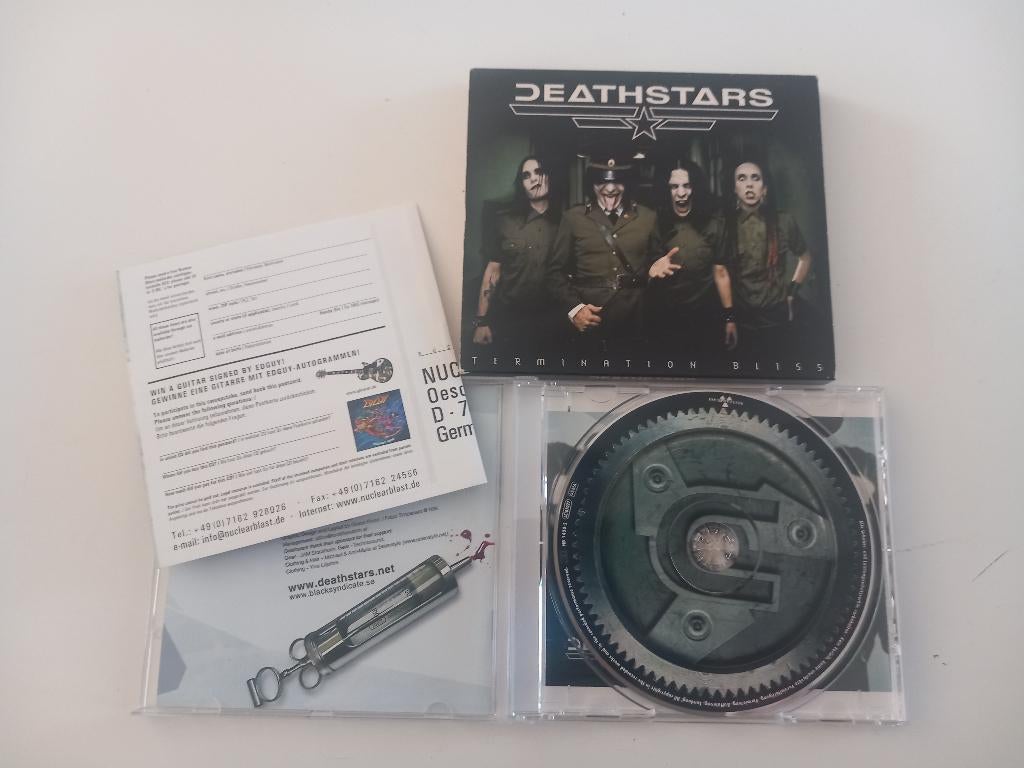 CD Deathstars Termination Bliss Industrial Goth Rock Indie, Enlèvement ou Envoi, Comme neuf