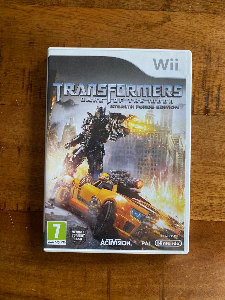 Transformateurs Nintendo Wii, Enlèvement ou Envoi, À partir de 7 ans, Aventure et Action, Comme neuf