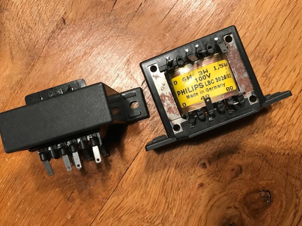 100 V. Lijntrafo Philips EL6816 of LBC3024, Ophalen of Verzenden, Nieuw, Overige typen, Philips