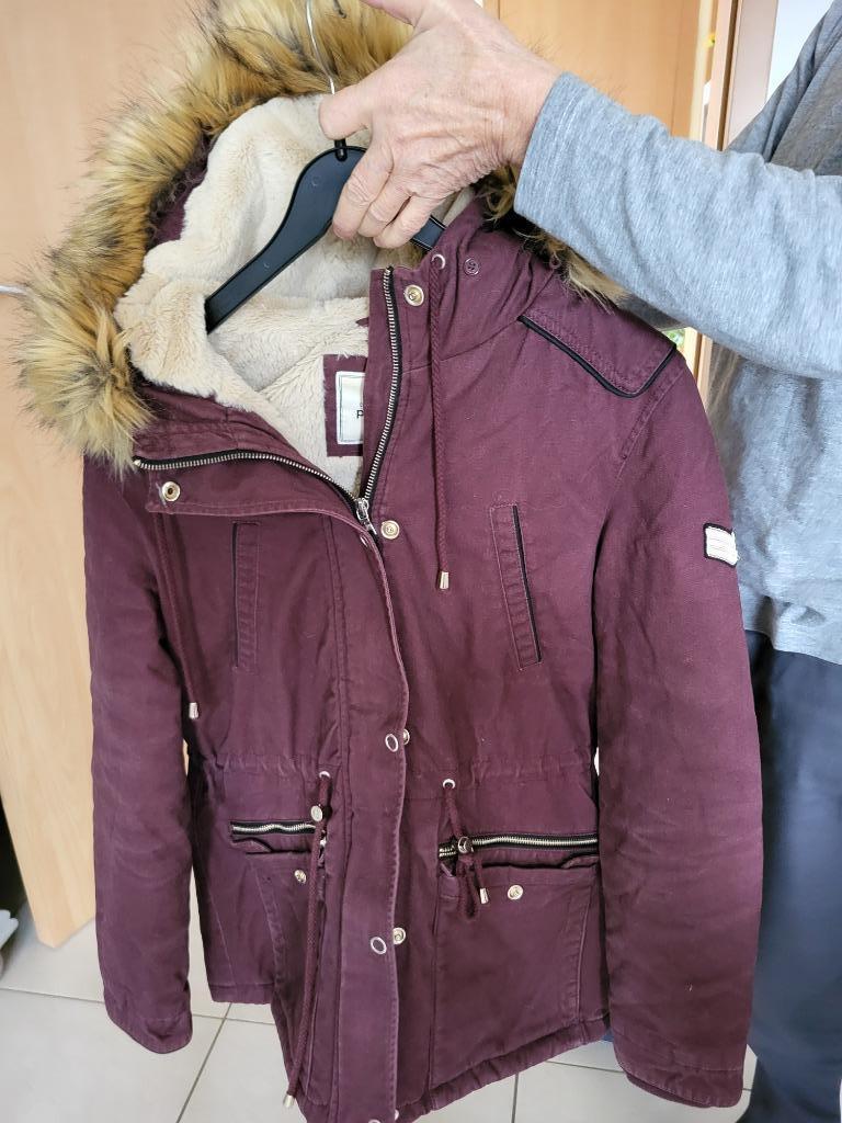 Veste hiver, Pimkie, Enlèvement, Porté, Taille 38/40 (M)