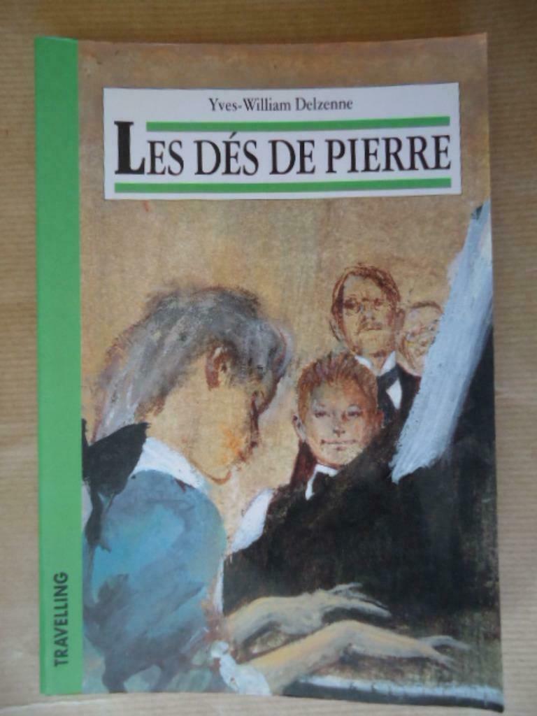 Les dés de pierre Yves-William Delzenne, Ophalen of Verzenden, Gelezen