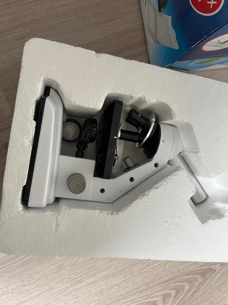 Microscoop speelgoed, Kinderen en Baby's, Speelgoed | Educatief en Creatief, Ophalen, Gebruikt, Elektronica, Met licht