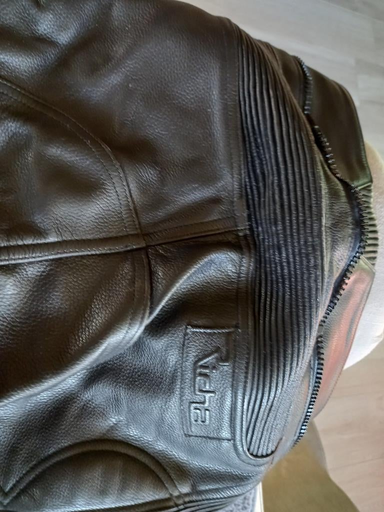 Leren moto broek.(merk Richa), Ophalen of Verzenden