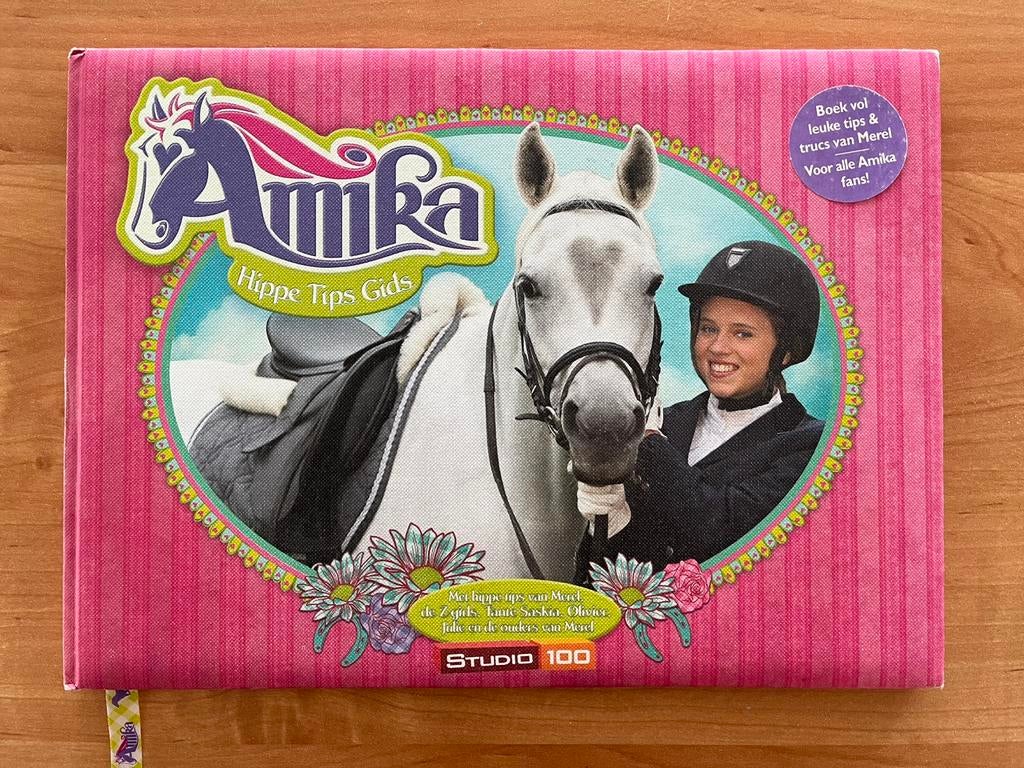 Amika Hippe tips, Ophalen of Verzenden, Gelezen, Non-fictie