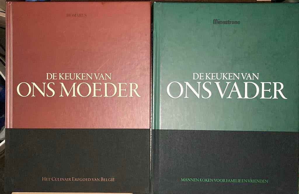 De keuken van ons vader/moeder, Boeken, Ophalen of Verzenden