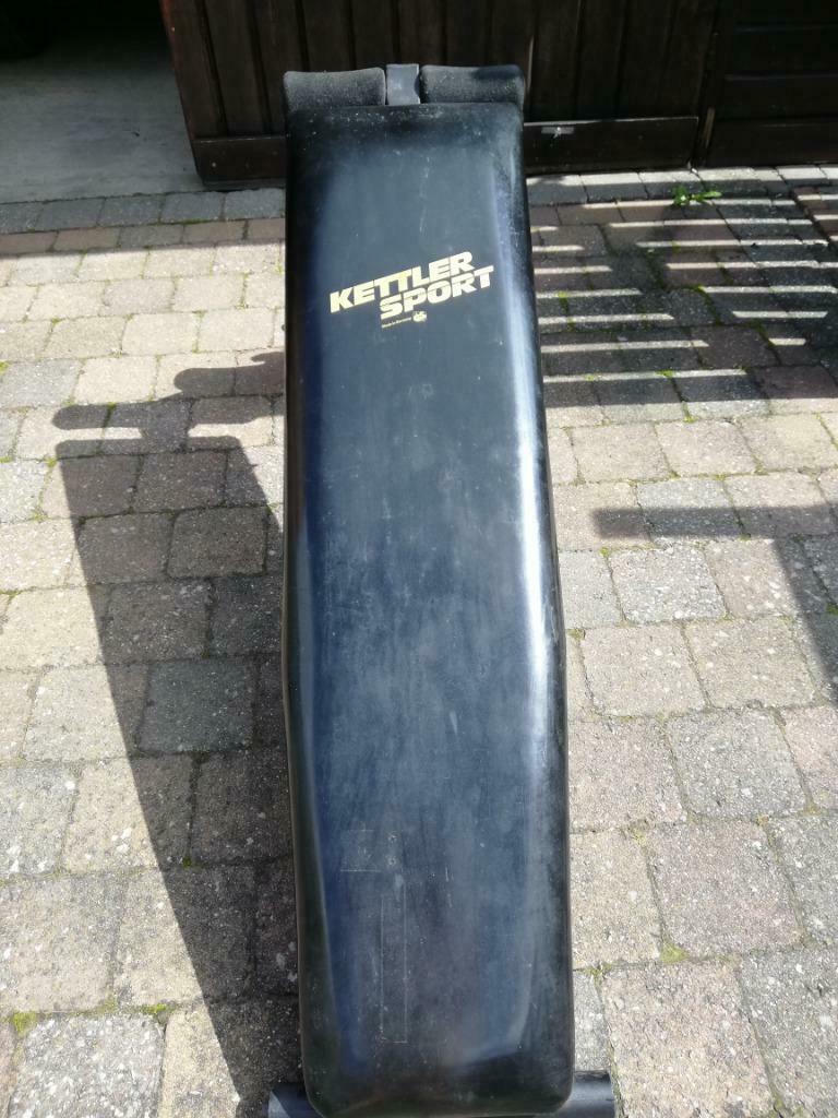 Kettler - toestel voor buikspieroefeningen, Ophalen, Gebruikt, Overige typen