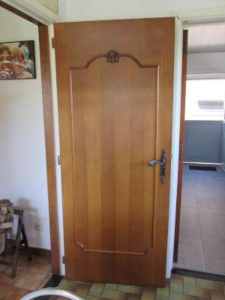 Eiken binnendeuren, Bricolage & Construction, Fenêtres & Moustiquaires, Comme neuf, Porte intérieure, 200 à 215 cm, 80 à 100 cm
