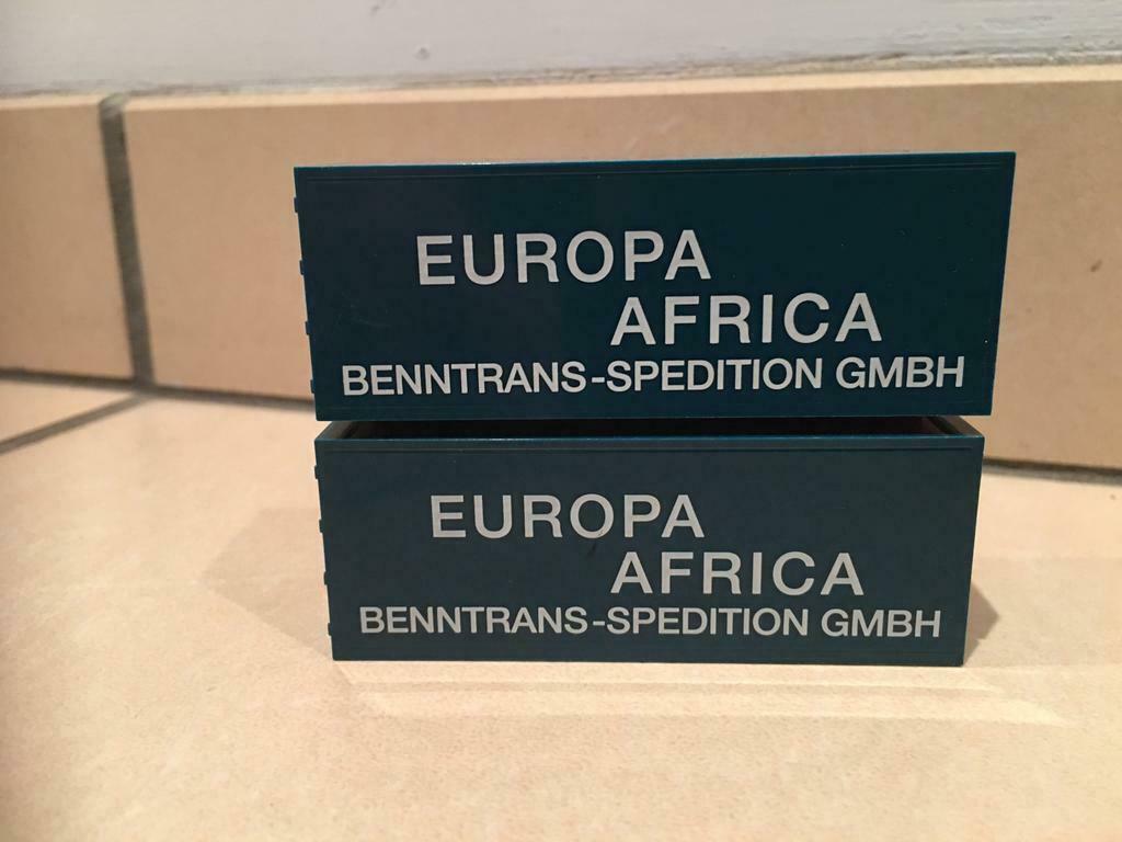 Benntrans 1/87 AMW, Ophalen of Verzenden, Truck