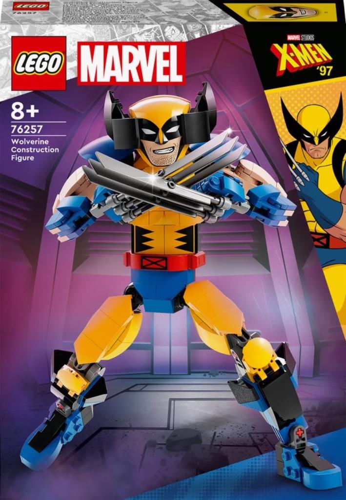 LEGO Marvel 76257 Wolverine bouwfiguur (nieuw en sealed), Ophalen of Verzenden, Nieuw, Complete set, Lego