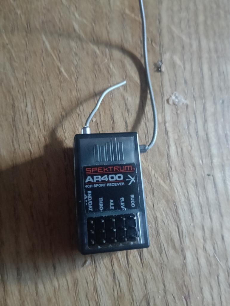 Spektrum ar400, Ophalen