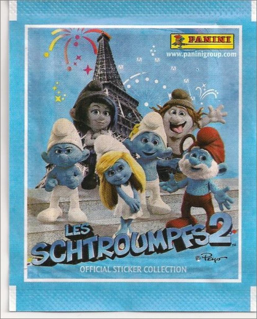 Stickers - Panini - Les Schtroumpfs 2 -  2013, Collections, Enlèvement ou Envoi